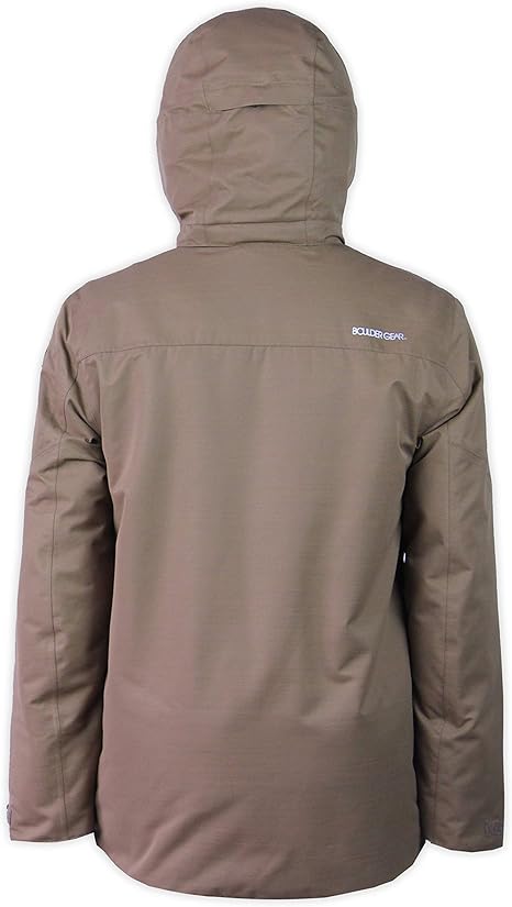 Boulder Gear Teton Insulated Jacket for Men & Women - 2024 Winter Warm Waterproof Windproof Outdoor Jacket - Perfect for Hiking, Skiing & Cold Weather Adventures