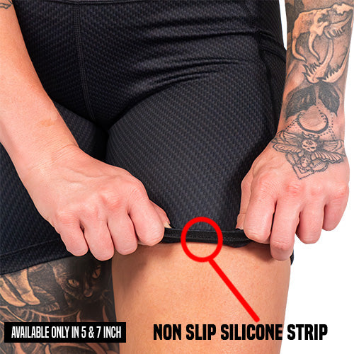 Lightweight Carbon Fiber Shorts for Men & Women - Durable & Breathable Activewear for Running, Gym, and Outdoor Sports