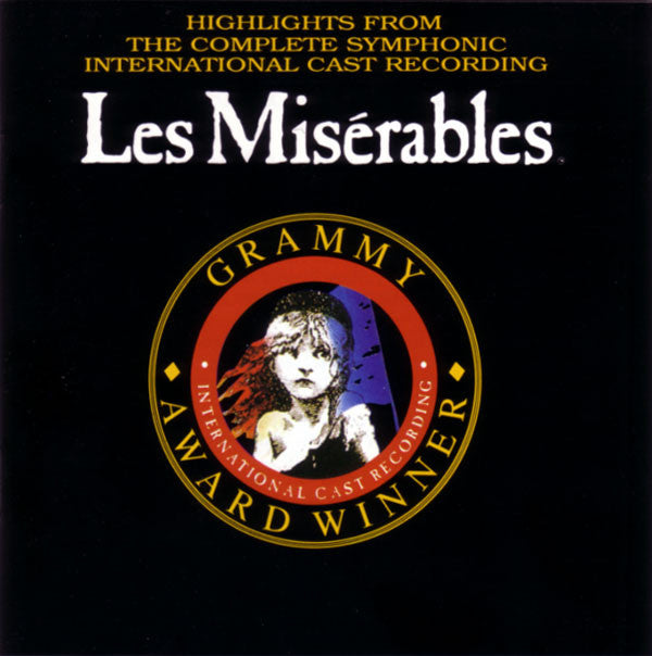 Les Misérables: Highlights from The Complete Symphonic International Cast Recording CD by Alain Boublil & Claude Michel Schönberg (New or Mint Condition) - Perfect for Broadway Fans, Theater Enthusiasts & Music Collectors