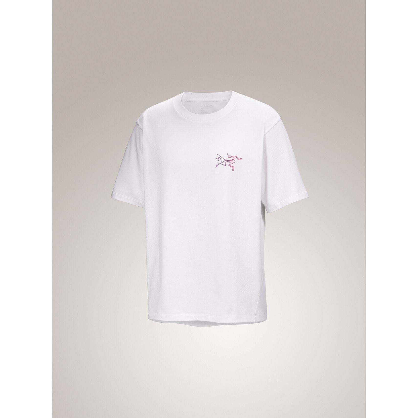 Arc'teryx Men's Kragg Short Sleeve Cotton Logo T-Shirt - Casual & Outdoor Wear for Hiking, Travel & Everyday Comfort