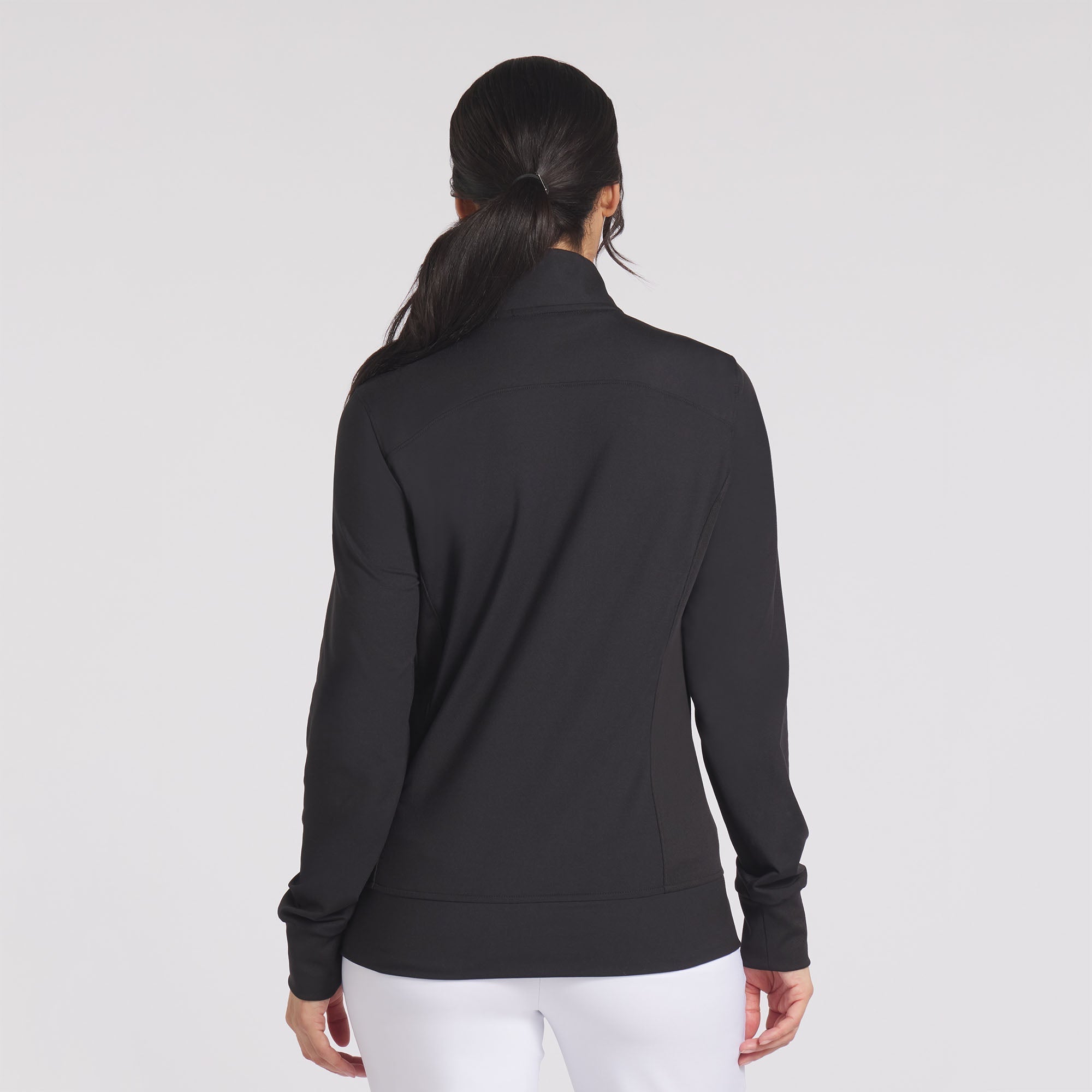 Women's CLOUDSPUN Isla Golf 1/4 Zip Pullover - Lightweight & Breathable Performance Golf Shirt for Women - Perfect for Golfing, Running & Outdoor Activities