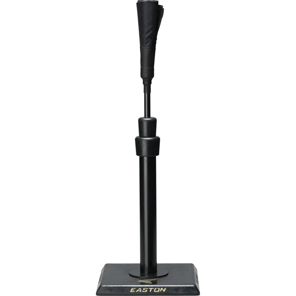 Easton CXN Batting Tee - Professional Baseball & Softball Training Equipment for Hitting Practice | Perfect for Backyard Drills, Batting Cage Sessions & Team Practices