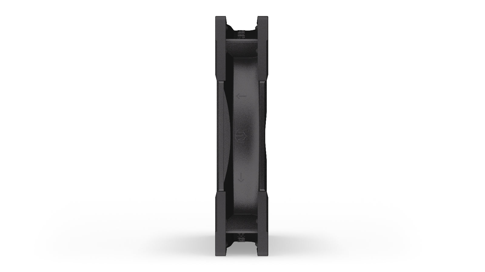 Endorfy Fluctus 120 PWM High Performance PC Cooling Fan (EY4A001) - Quiet Case Fan for Gaming PC, Workstation & Home Office Computer Builds