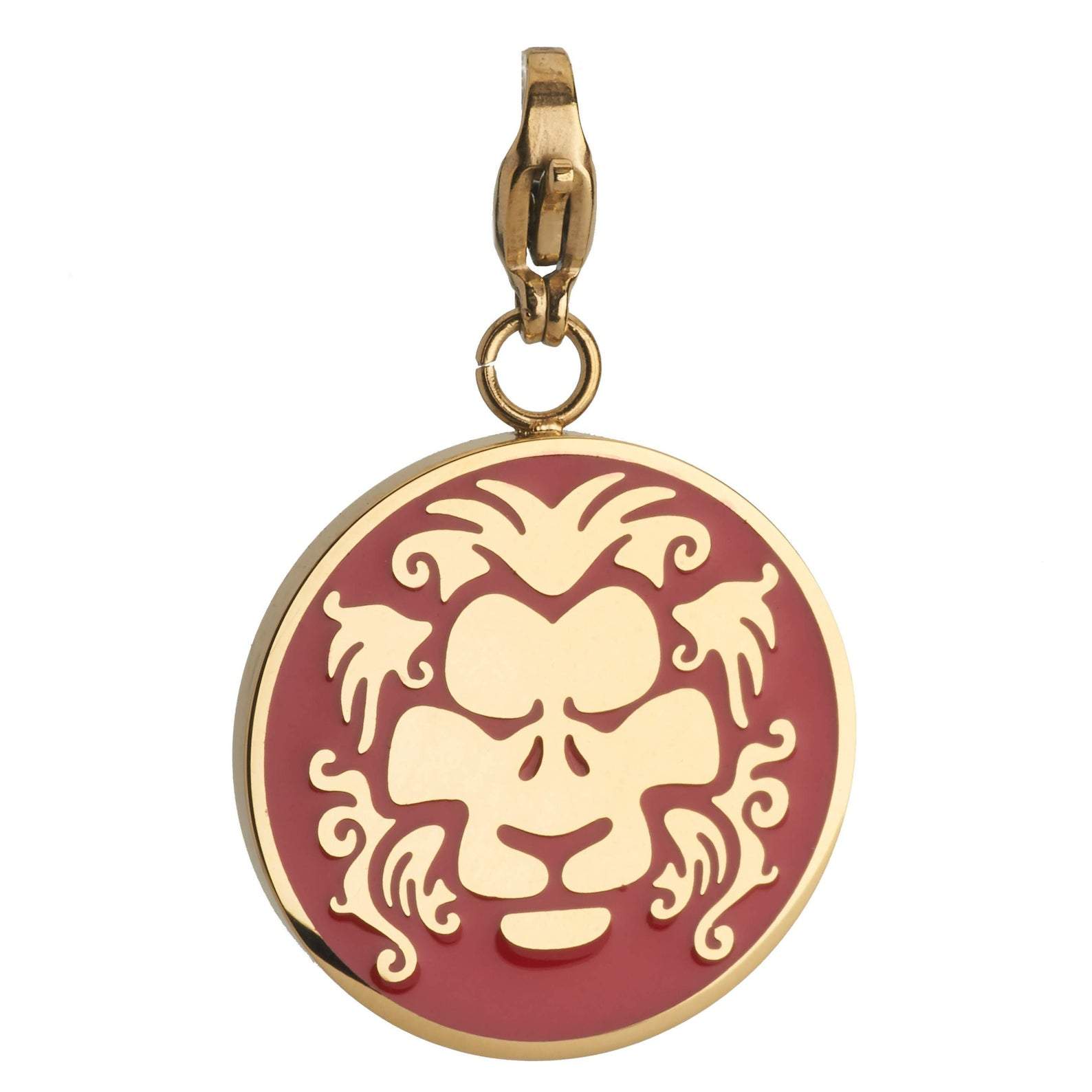 Leo Zodiac Sign Medallion Necklace - Sterling Silver Pendant for Women - Perfect for Birthday Gifts, Astrology Lovers & Everyday Wear