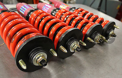 Blox Drag Pro Series Coilovers for Honda Civic 1992-2000 & Acura Integra 1994-2001 (EG/EK/DC2 Models) - Performance Suspension Upgrade for Street Racing and Track Use