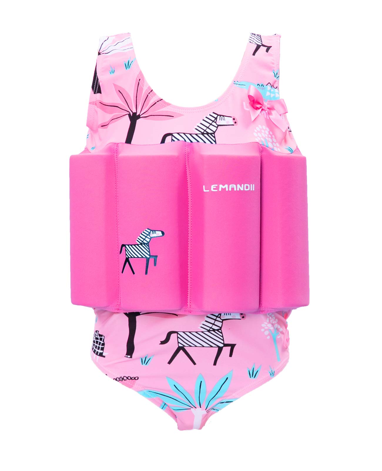 **Kids Swim Vest with Adjustable Buoyancy - One-Piece Flotation Swimwear for Boys & Girls (1-10 Years) - Perfect for Pool, Beach & Water Safety**