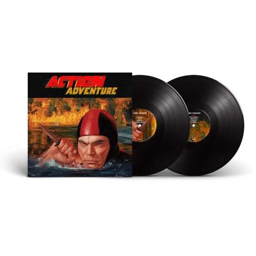 Action Adventure Vinyl LP Record - Classic Soundtrack for Movies, Gaming & Epic Adventures - Perfect for Collectors & Music Enthusiasts