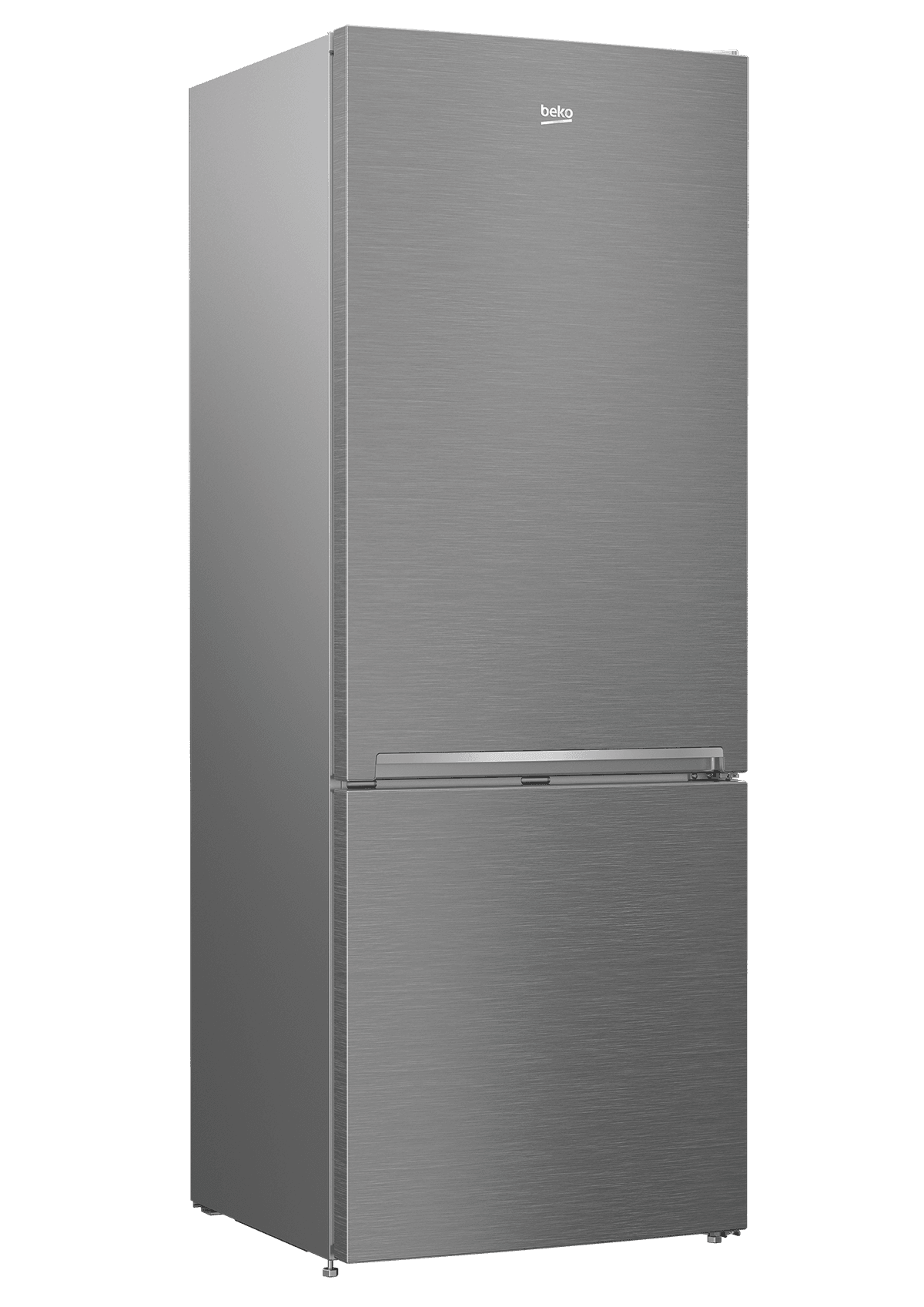 Beko BFBF2715SSIM 27 Inch Bottom Freezer Refrigerator with Automatic Ice Maker - Stainless Steel, Energy Efficient, Spacious Storage for Kitchen, Home, and Office Use