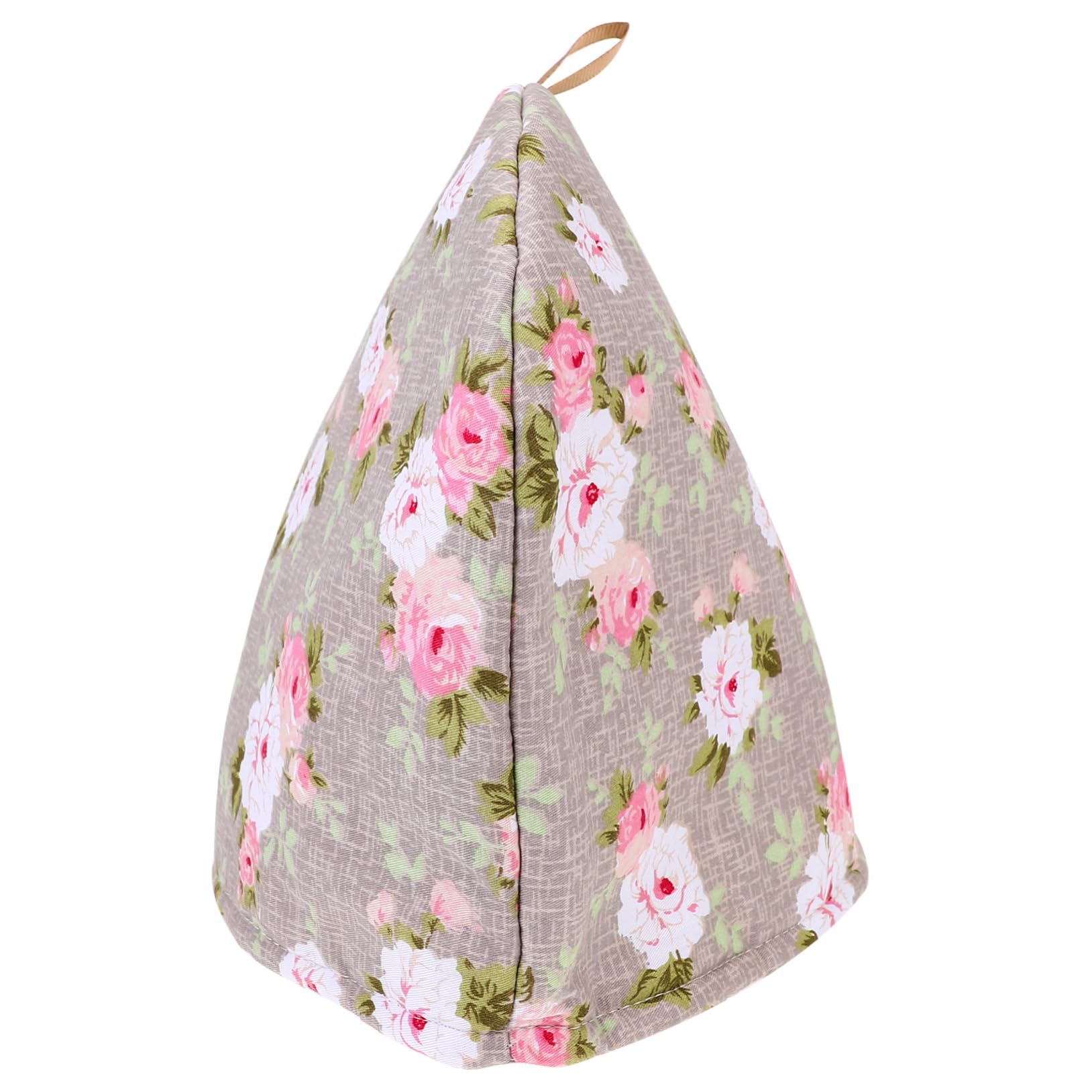 Zerodeko Floral Tea Pot Cover - Insulated Tea Cozy for Teapots, Kettle Warmer & Dustproof Cover - Thick Cotton Teapot Cozy for Home, Kitchen & Tea Parties - Perfect Gift for Tea Lovers