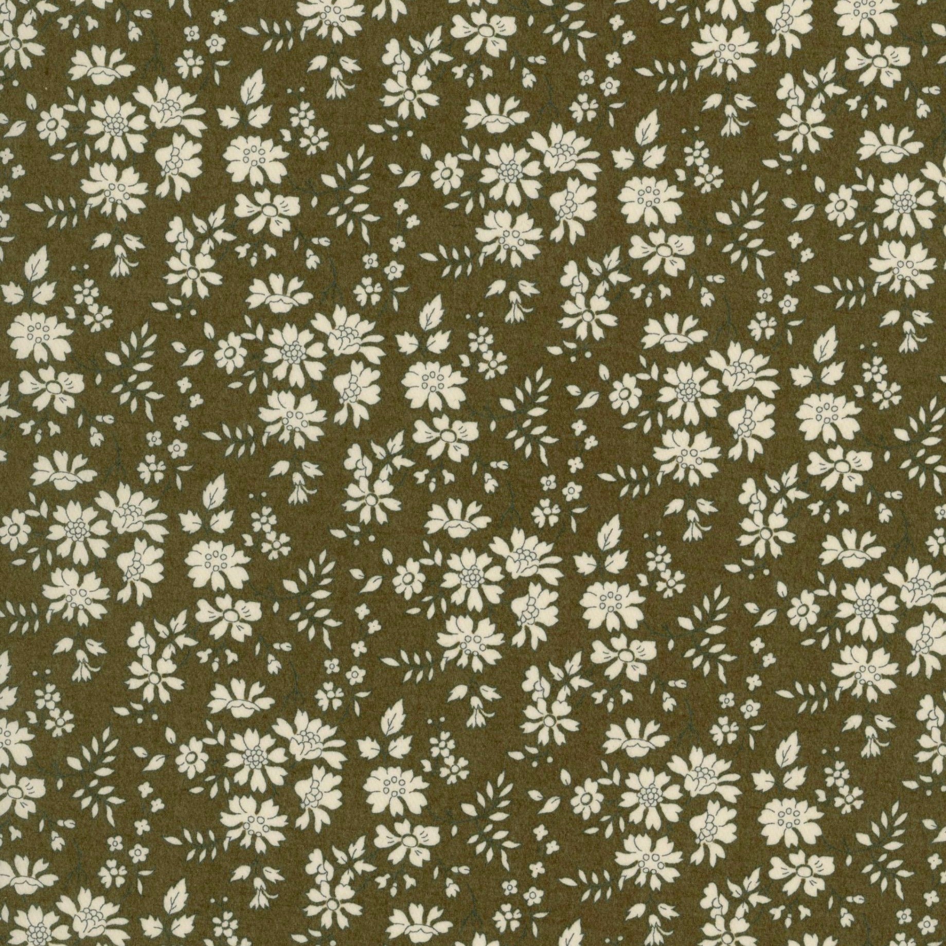 Liberty Tana Lawn 1570002C Capel C Organic Cotton Fabric - Perfect for Quilting, Dressmaking & Home Decor Projects