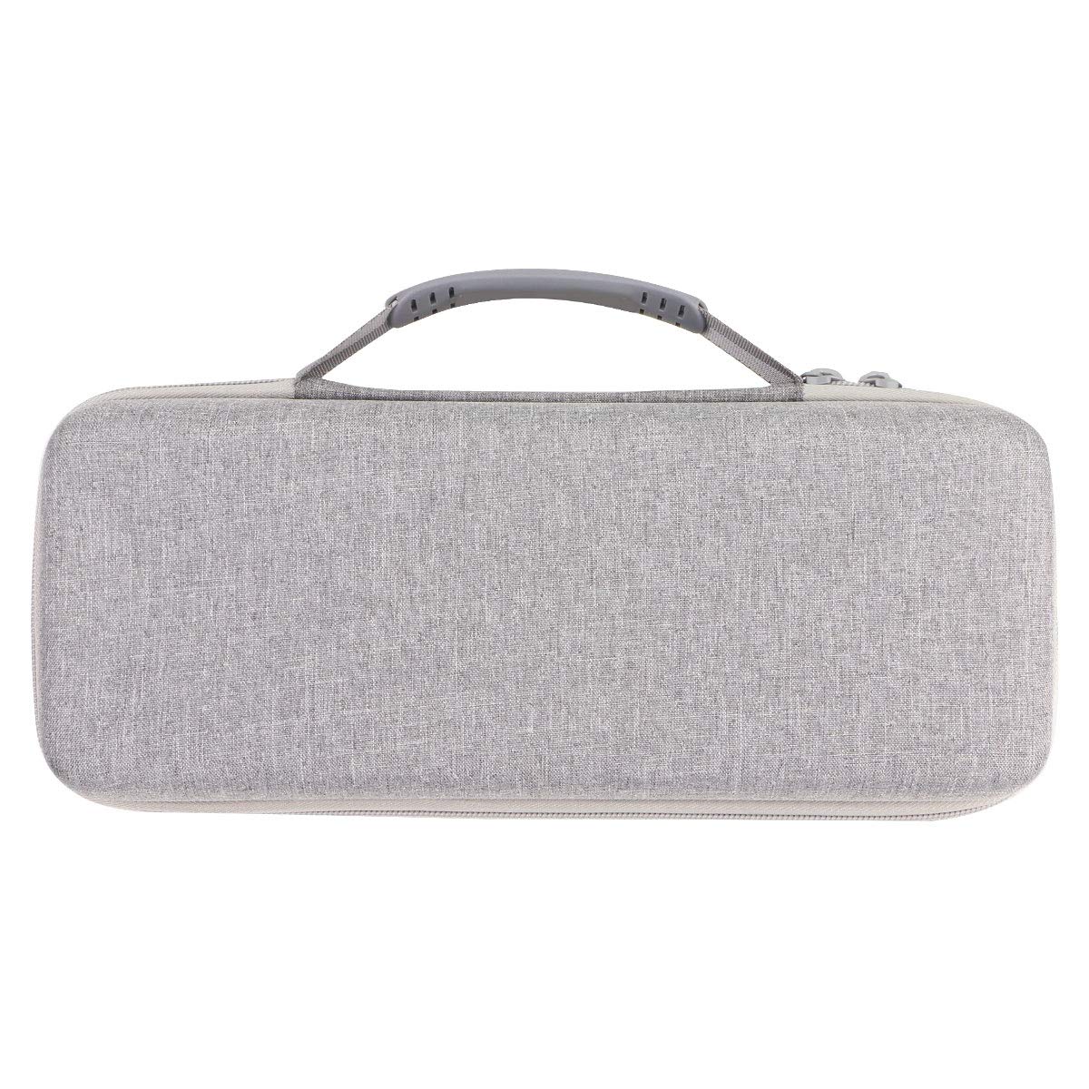Aenllosi Hard Protective Carrying Case for Sony SRS-XB33 Extra BASS Bluetooth Speaker - IP67 Waterproof Shockproof Cover (Grey) - Perfect for Travel, Outdoor Adventures & Daily Use