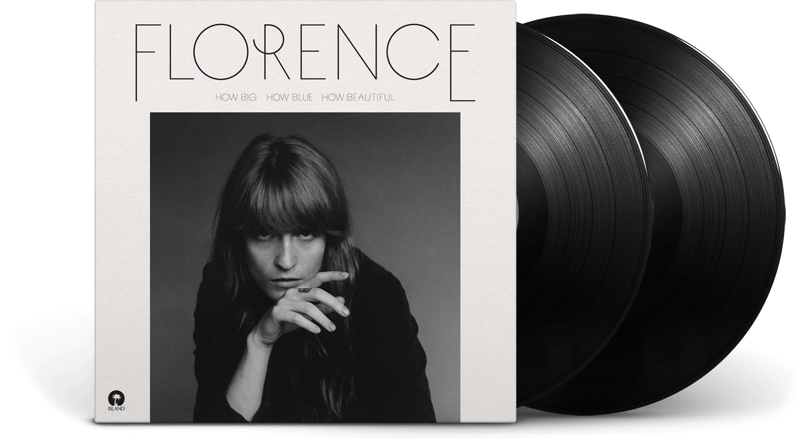 Florence + The Machine - How Big, How Blue, How Beautiful [2 LP Vinyl] - Limited Edition Double Album for Music Lovers & Collectors - Perfect for Home Listening, Gifts & Vinyl Collections