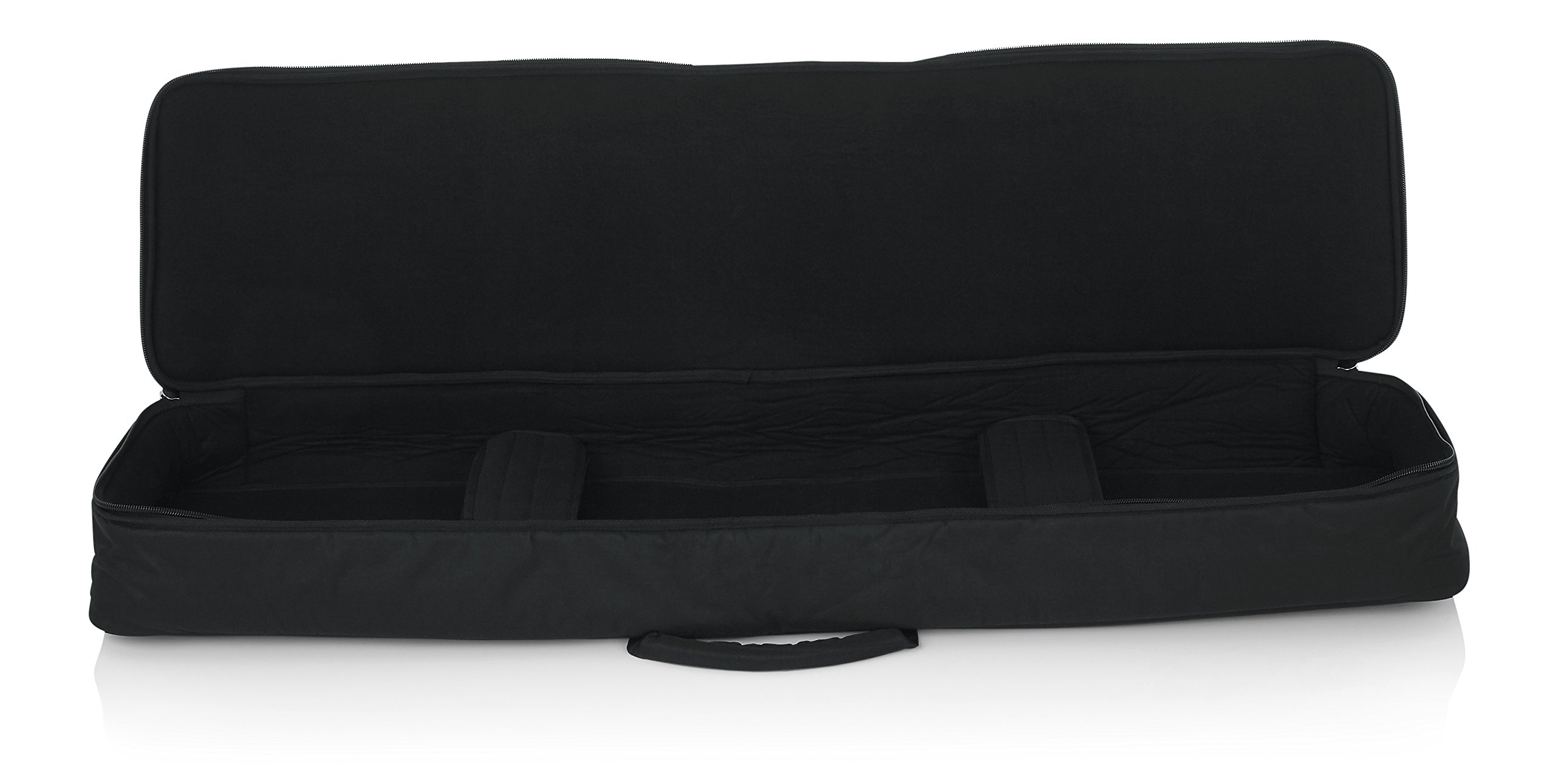 Gator GKB-76 SLIM Keyboard Gig Bag - Lightweight Padded Protection for 76-Key Keyboards - Perfect for Travel, Gigging & Studio Use