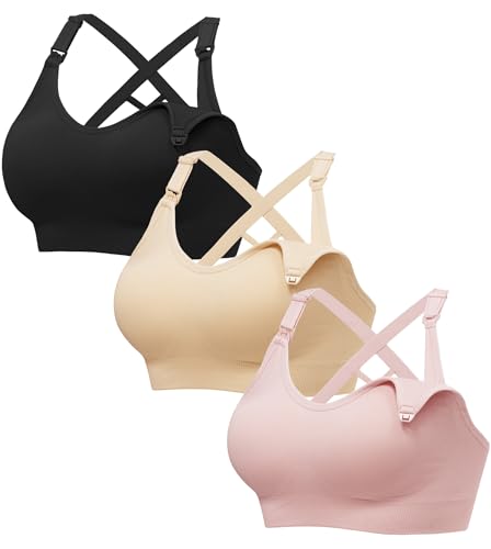 Black/Beige/Pink