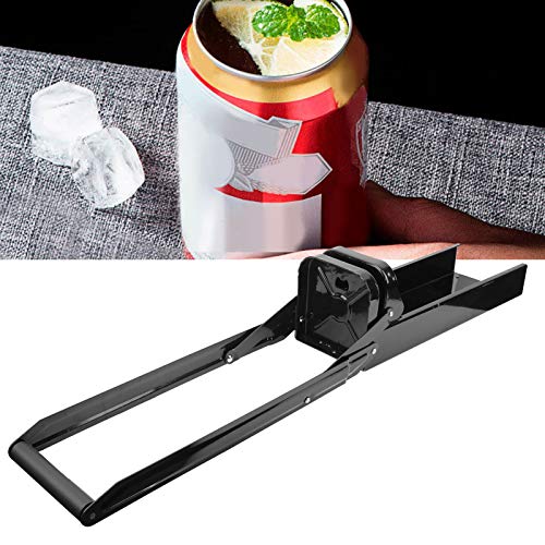 Eco-Friendly Soda Beer Can Crusher - Heavy Duty Trash Compactor for Iron, Plastic Bottles & Aluminum Cans - Perfect for Home Recycling, Garage, RV & Outdoor Use