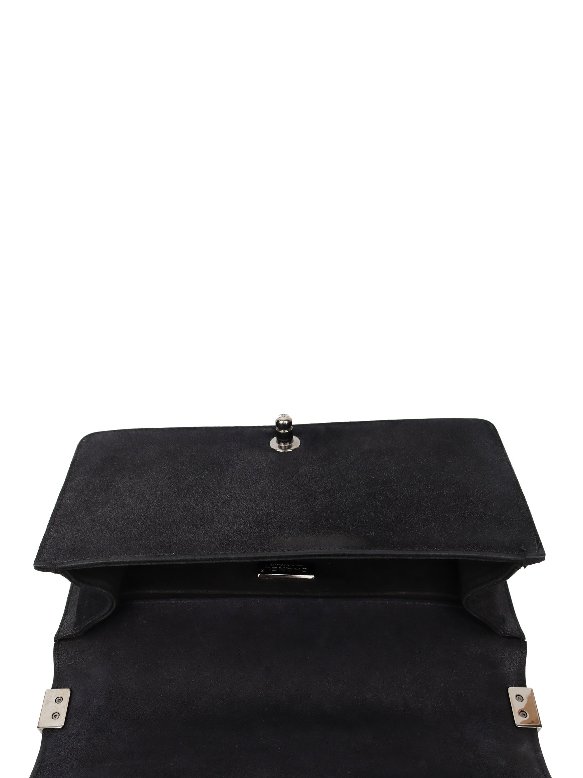 Chanel Black & White Sequin Medium Boy Bag - Luxury Designer Handbag for Women | Perfect for Evening Parties, Weddings & Special Occasions