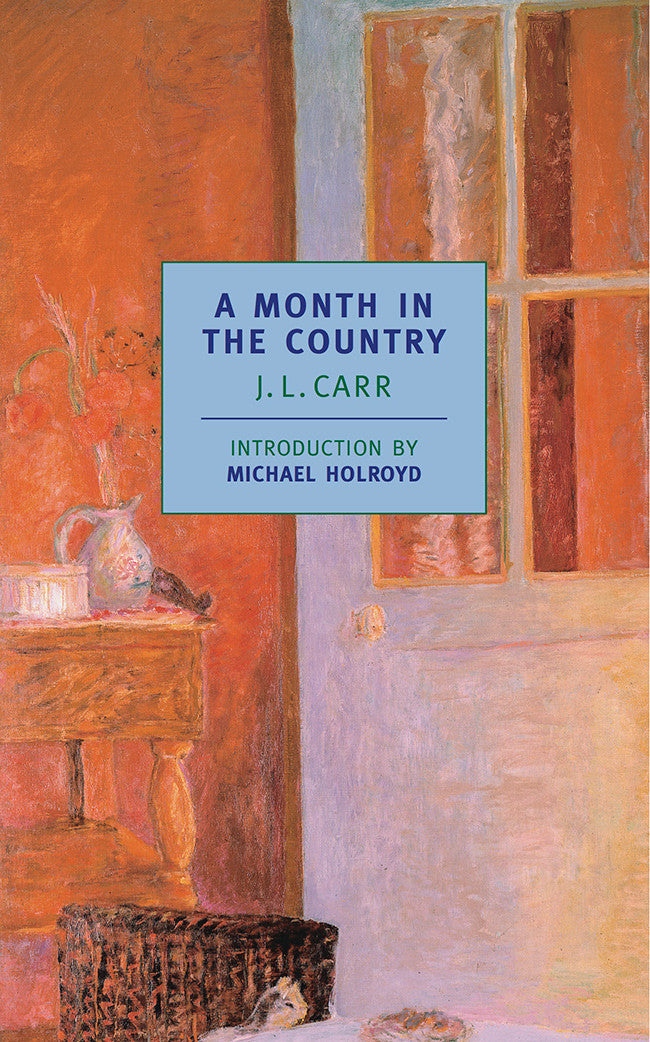 A Month in the Country - Classic English Novel by J.L. Carr | Perfect for Book Clubs, Literature Lovers & Relaxing Weekend Reads
