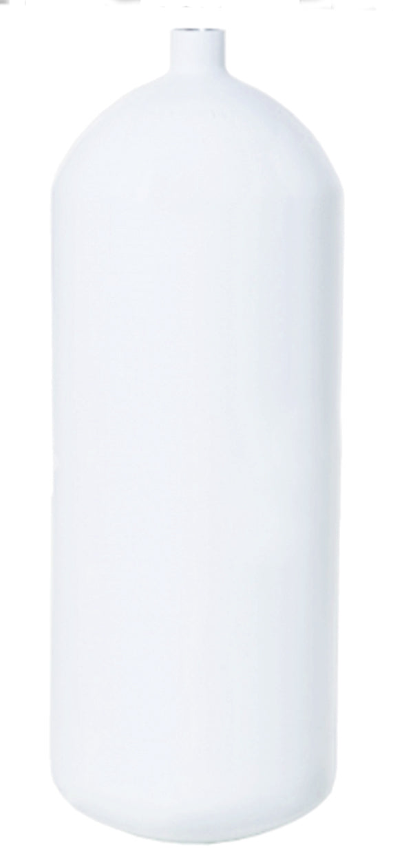 BTS 12 Liter Dumpy 232 Bar High-Pressure Steel Cylinder A16116604 - Ideal for Industrial, Construction & Hydraulic Applications