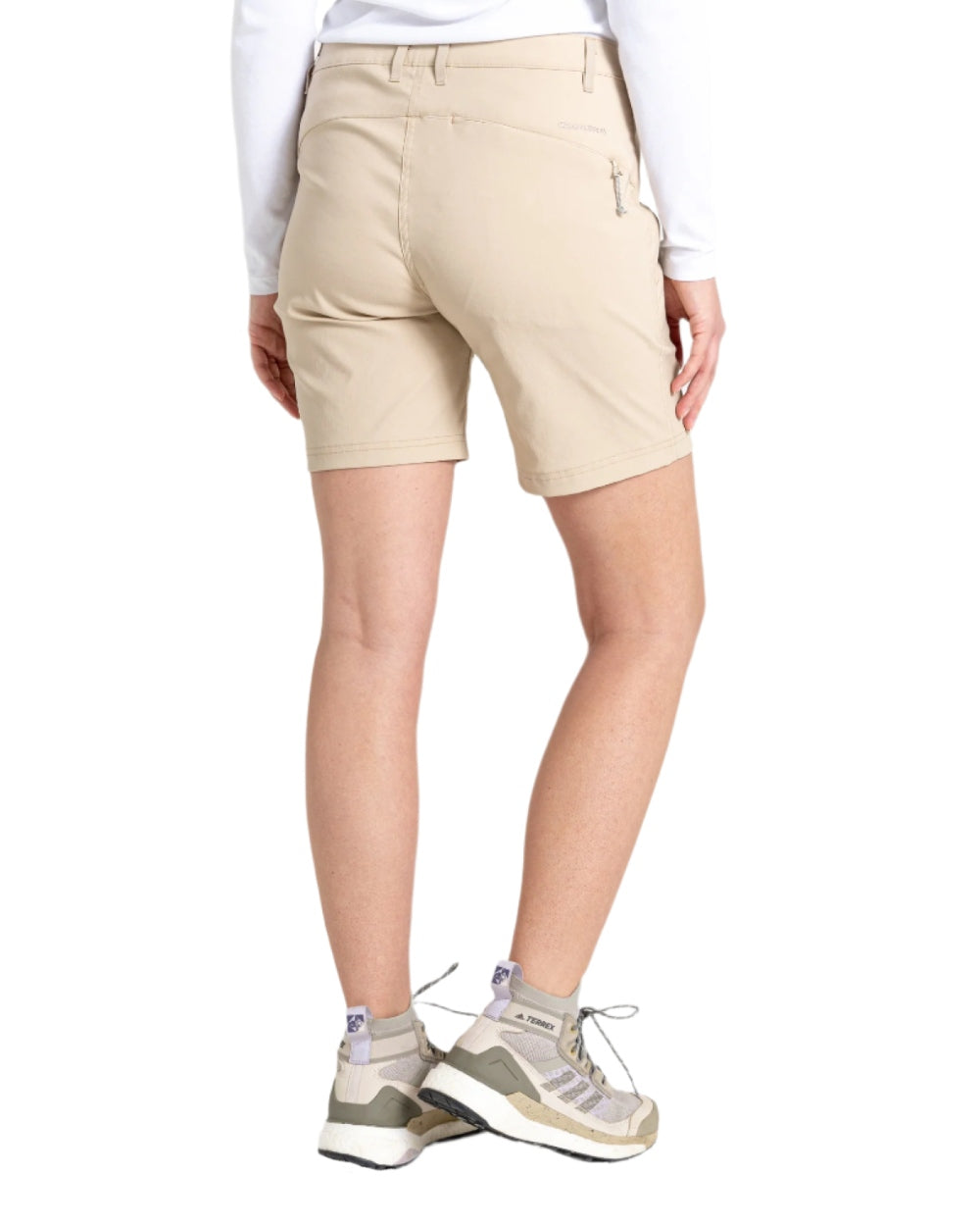 Craghoppers Women's Kiwi Pro II Hiking Shorts - Lightweight, Quick-Dry & Comfortable for Outdoor Adventures