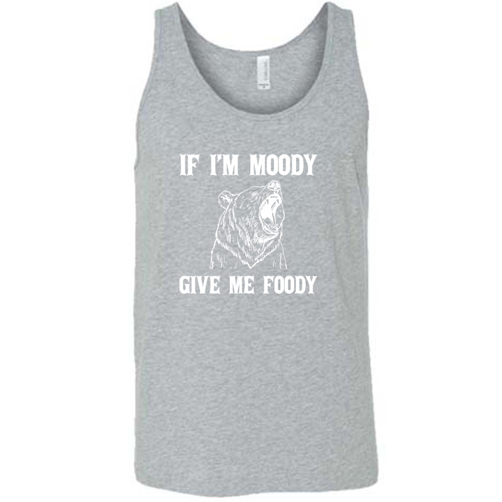 Funny Moody Give Me Foody T-Shirt - Unisex Graphic Tee for Casual Wear, Gifts & Relaxing at Home
