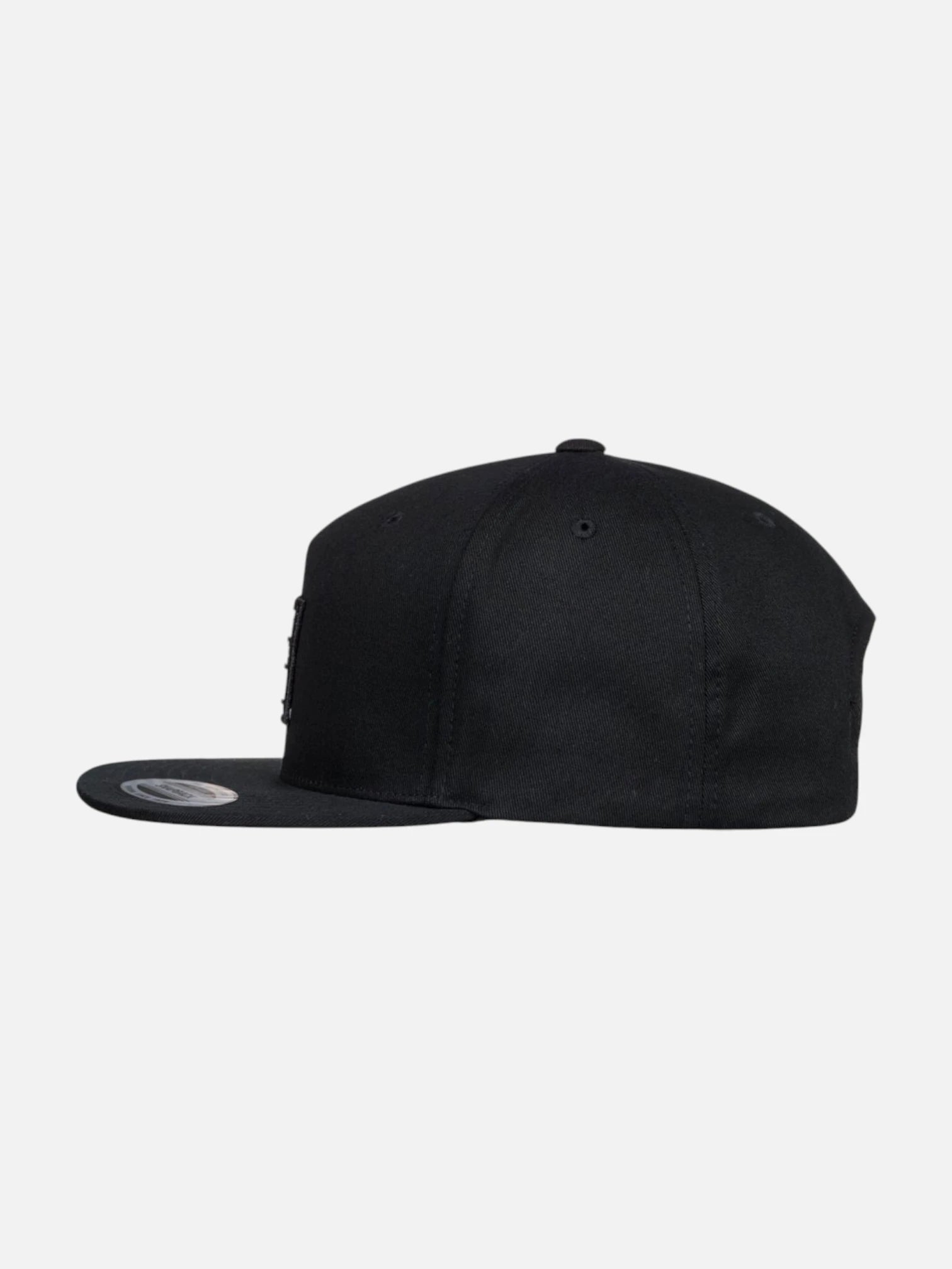 DC Snapdripp Black Adjustable Baseball Cap for Men & Women - Stylish & Breathable for Outdoor, Sports & Daily Wear