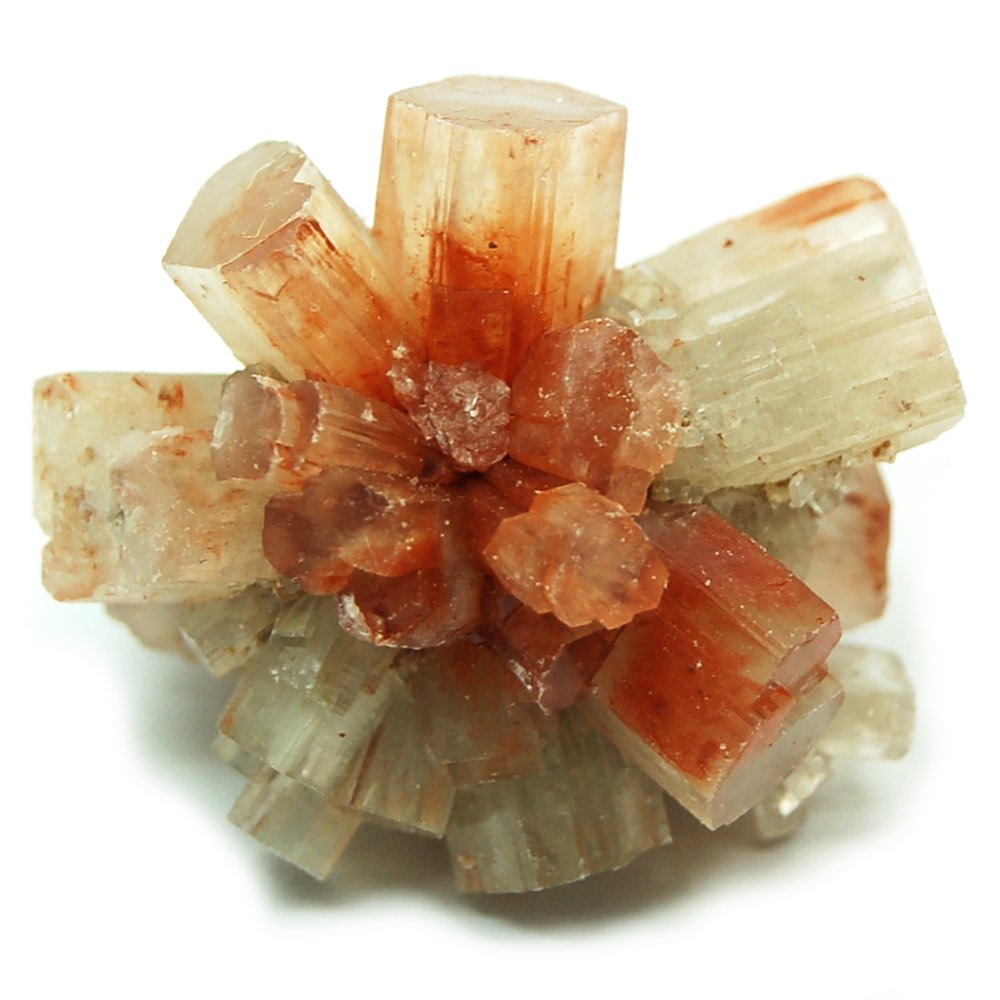 Natural Aragonite Crystal Cluster from Morocco (1