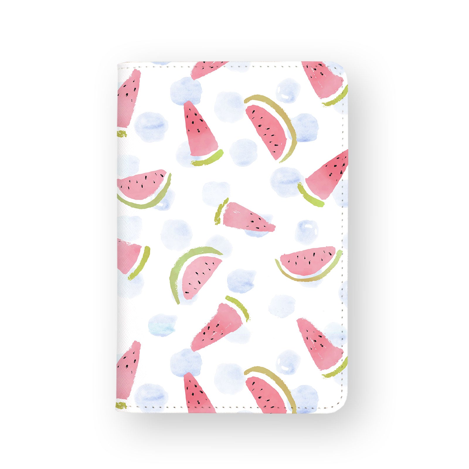 Travel Wallet for Women & Men - RFID Blocking Fruit Red Passport Holder - Perfect for Airplane, Cruise & International Trips