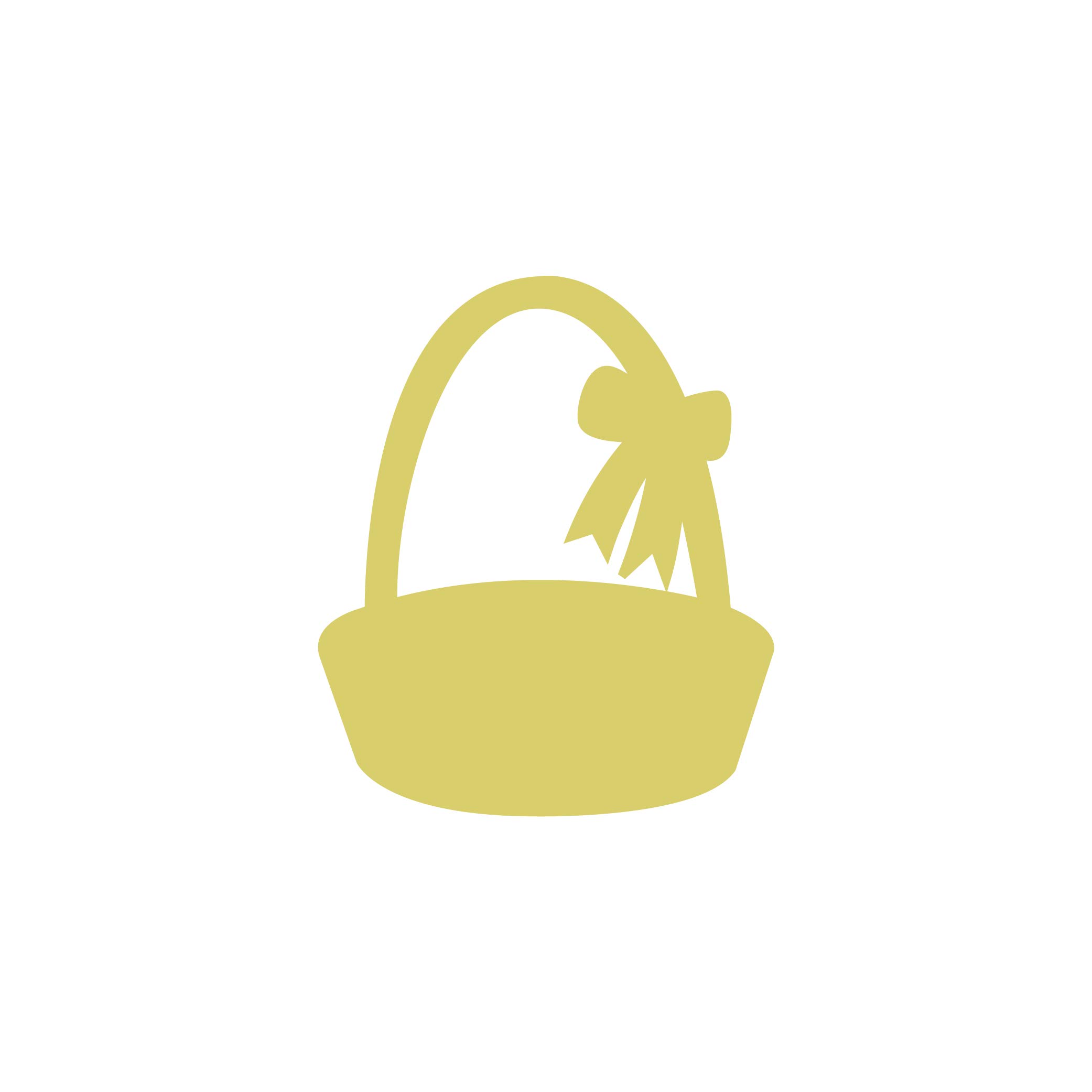 Unfinished Wood Easter Basket Cutout - DIY Spring Holiday Door Hanger Decor - MDF Canvas Style for Easter Crafts & Home Decoration - Perfect for Easter Egg Hunts, Spring Parties & Seasonal Home Decor