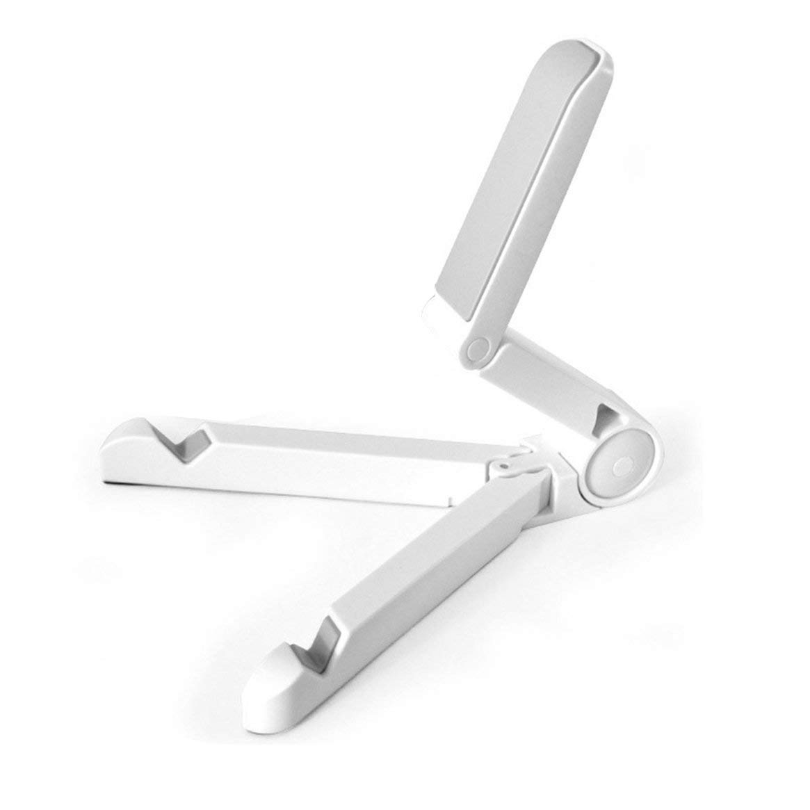 Foldable Plastic Multi-Function Laptop Stand Holder for Table, Desktop & Travel - Portable Ergonomic Computer Riser for Home, Office & Workspaces