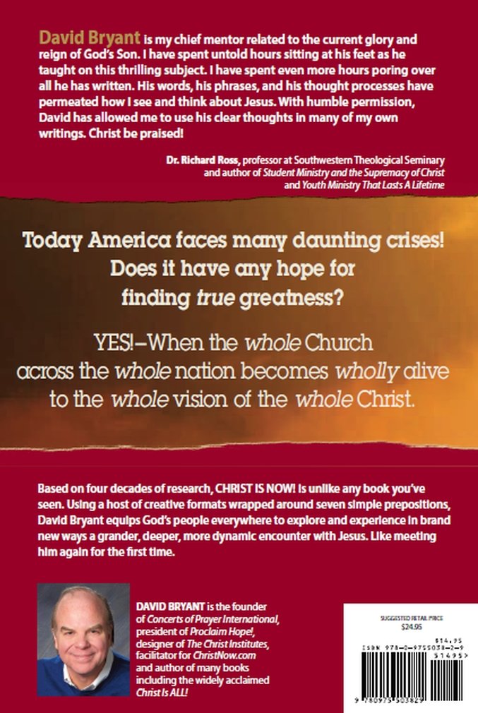 Christ Is NOW! 7 Powerful Keys to Experience God's Son's Supremacy - Daily Christian Devotional & Spiritual Growth Guide for Prayer & Bible Study