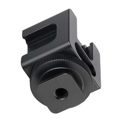 Promaster 4-in-1 Multi-Function Cold Shoe Mount Adapter for DSLR Camera - Perfect for Flash, Mic, LED Light & Accessories Mounting on Photography & Videography Gear