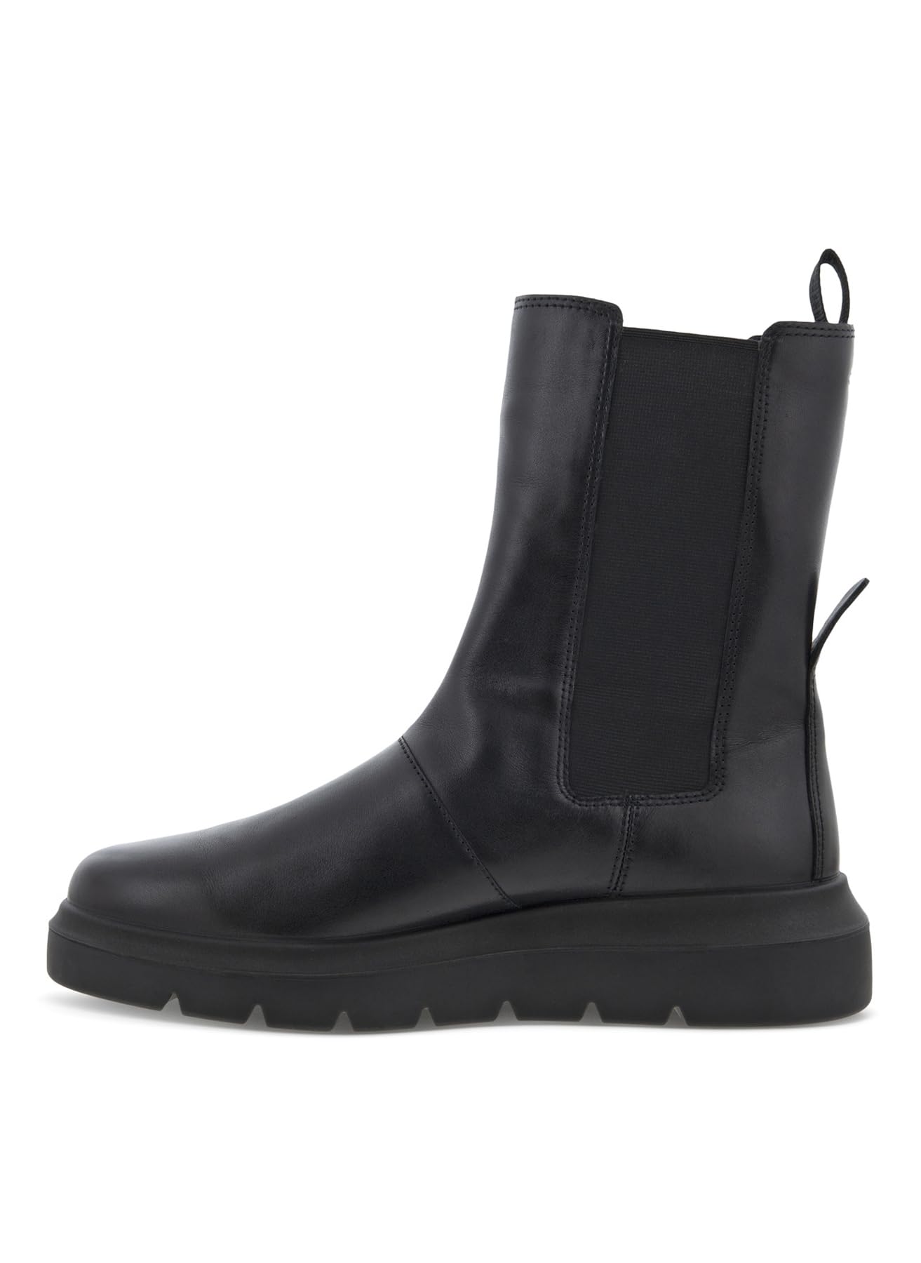 ECCO Women's Nouvelle Tall Chelsea Boots - Waterproof Leather Ankle Boots for Women | Comfortable & Stylish for Fall, Winter & Outdoor Activities