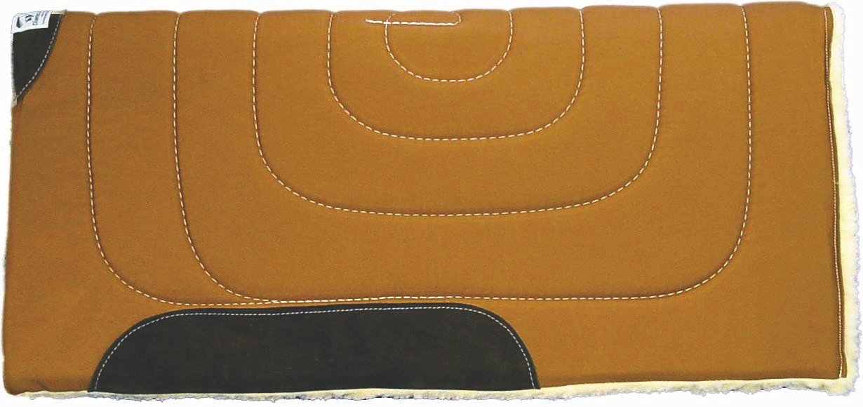 Premium Diamond Wool Cutter Work Saddle Pad for Horses - Comfortable & Durable Equestrian Riding Gear for Training, Ranch Work & Trail Riding