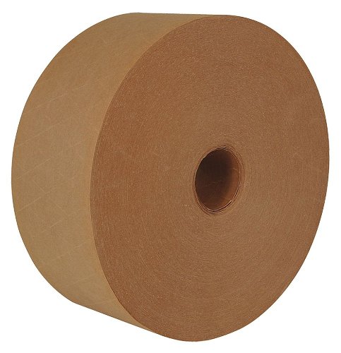 IPG K79167G Water-Activated Packaging Tape - Light Duty Kraft Paper Tape for Shipping Boxes & Secure Parcel Sealing | Eco-Friendly Packing Solution for E-commerce & Mailroom Use
