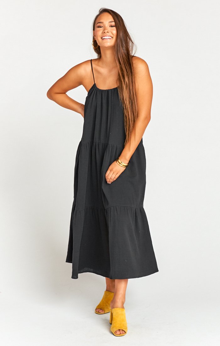 May Maxi Dress - Flowy Long Summer Dress for Women | Beach, Wedding & Casual Wear