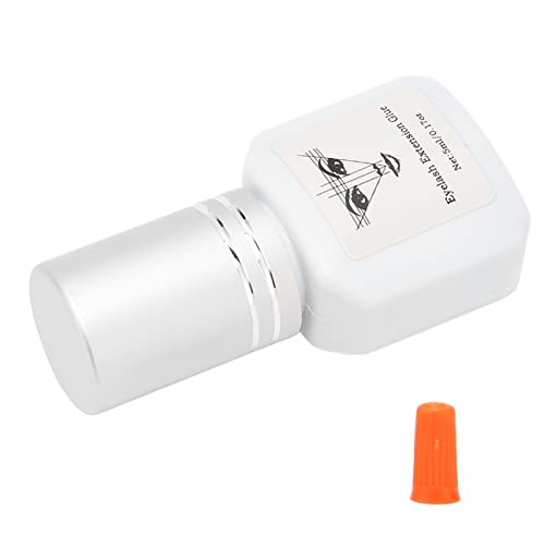 Professional Eyelash Extension Glue - Safe, Low Irritation Adhesive with 6-Week Long Hold (5ml) for Salon & Home Use - Perfect for Volume, Classic & Hybrid Lash Extensions