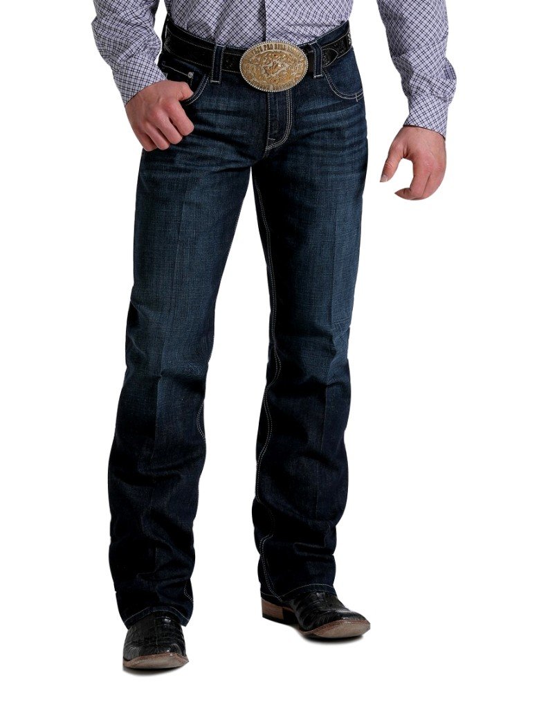 Cinch Men's Straight Fit Jeans - Comfortable & Durable Denim Pants for Casual Wear | Perfect for Everyday Outfits, Work & Outdoor Activities