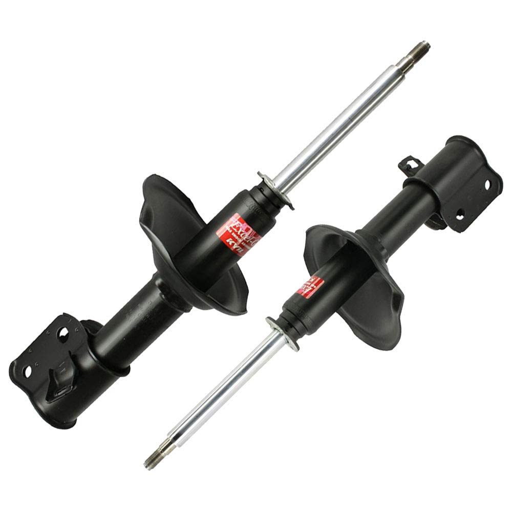 New Pair Excel-G Front Shocks & Struts for 1990-1991 Subaru Legacy | BuyAutoParts 77-60049AO | Smooth Ride & Enhanced Handling for City Commuting & Highway Driving