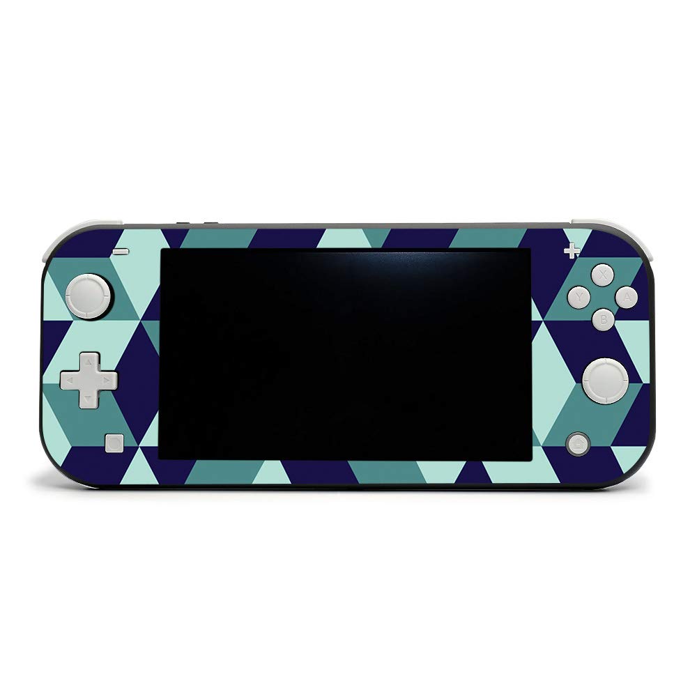 MightySkins Protective Vinyl Decal Wrap Cover for Nintendo Switch Lite - Geo Tile Design | Durable, Customizable Skin | Easy to Apply & Remove | Made in USA | Perfect for Gaming, Travel & Personalization