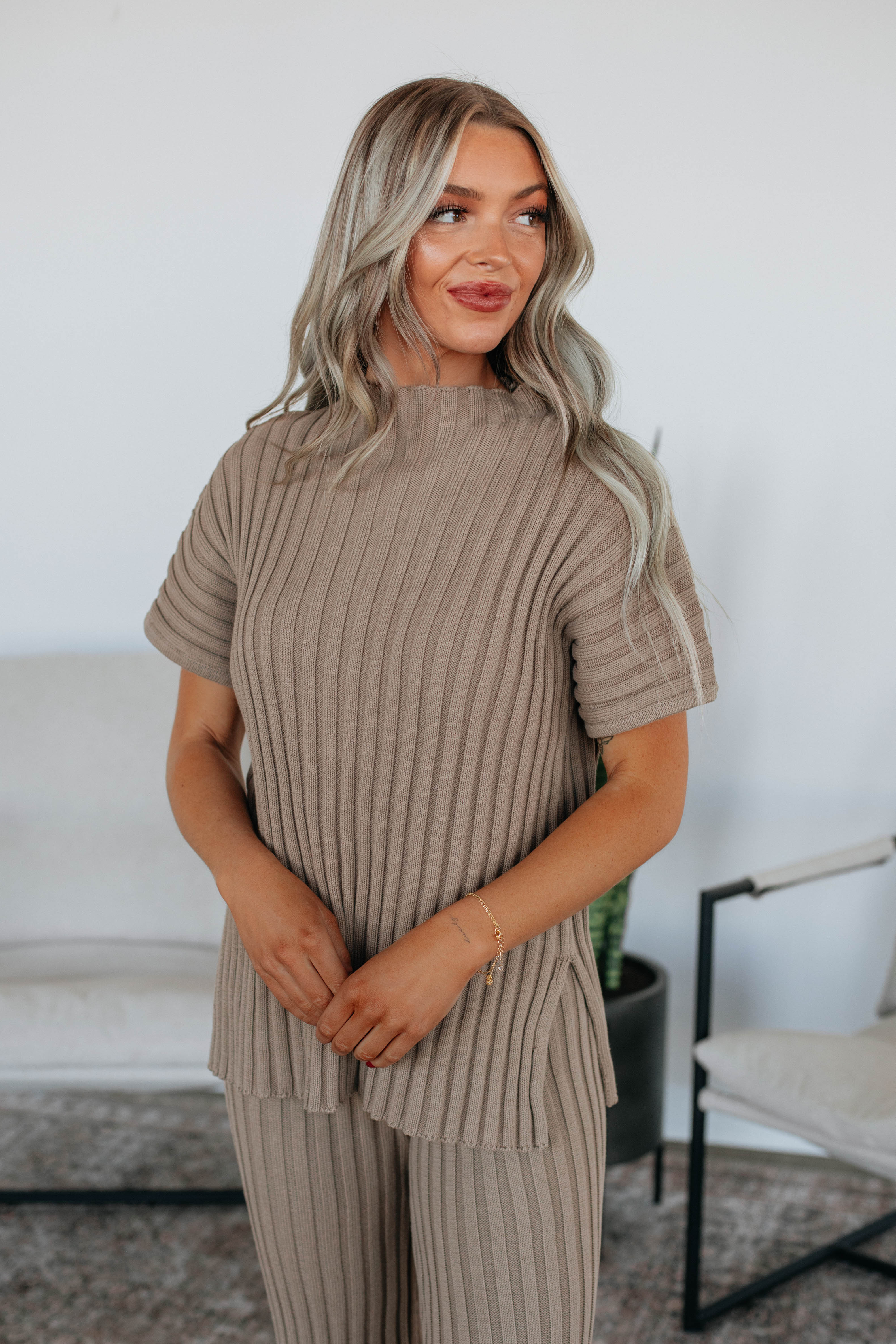 Mataya Women's Knit Sweater Top - Soft Casual Pullover for Fall & Winter | Perfect for Office, Dates & Cozy Evenings