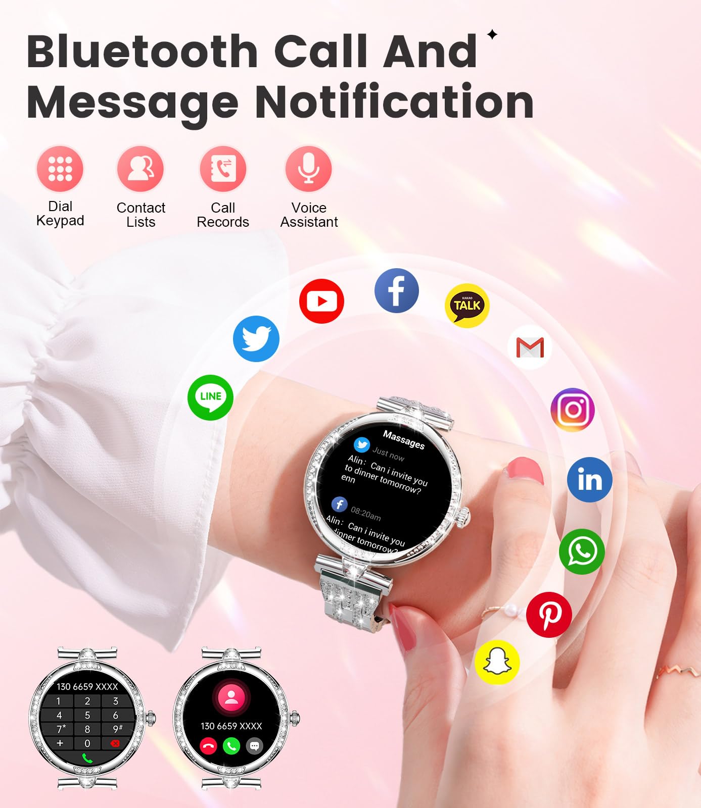 Smart Watch for Women - 1.19