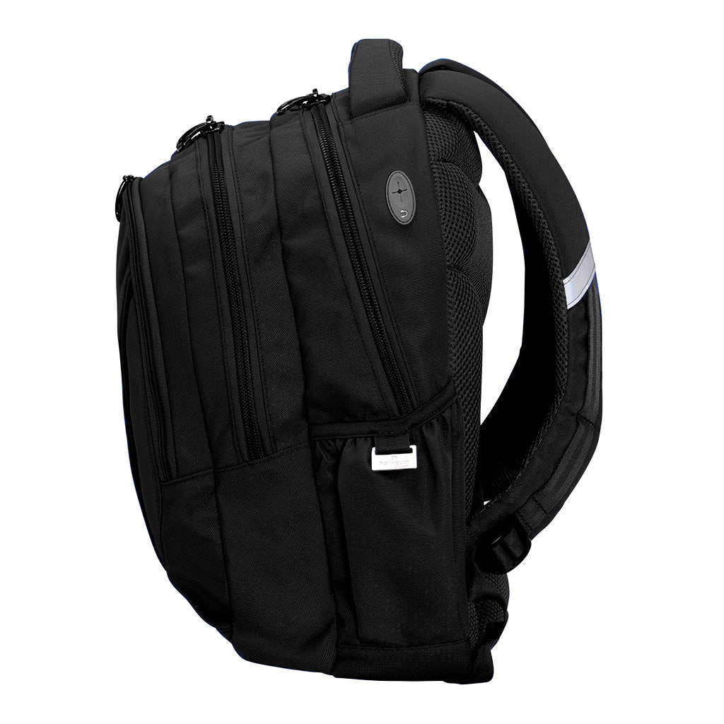 Glenmore Park High School 39L Large Anatomic Tuff Backpack - Durable Black School Bag for Students, Perfect for Books, Laptop & School Supplies | Ideal for High School, College & Daily Commute