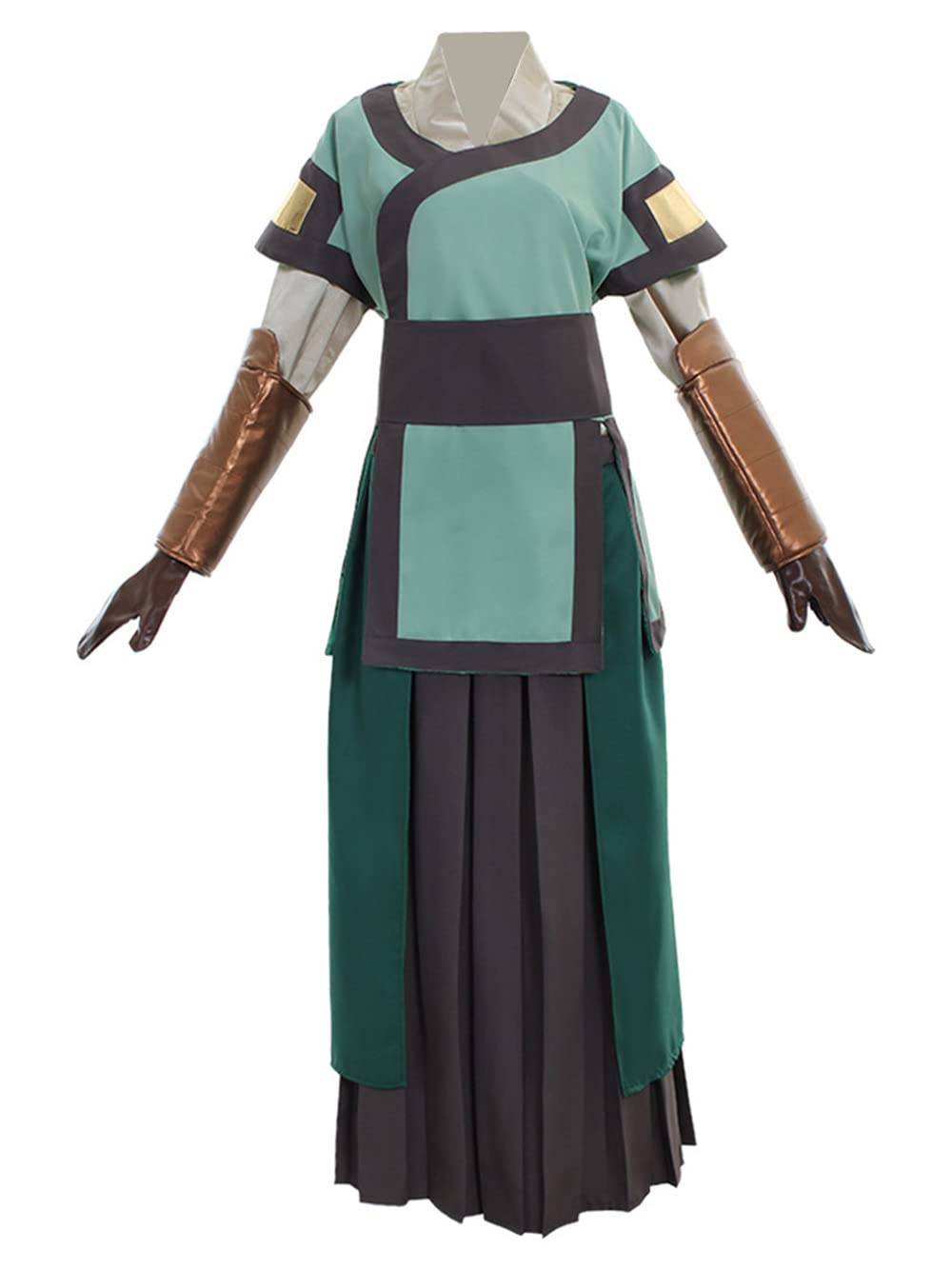 Suki Cosplay Costume - Kyoshi Warriors Outfit from Avatar | Perfect for Halloween, Cosplay Events & Anime Conventions