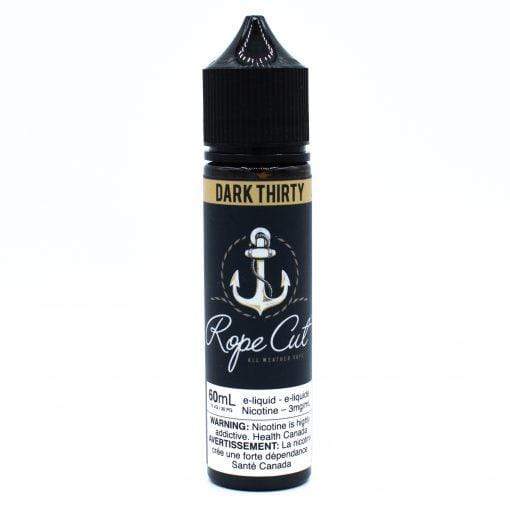 Dark Thirty Rope Cut E-Liquid 60mL - Premium Vape Juice for Smooth & Rich Flavor | Perfect for Vaping Enthusiasts & Cloud Chasers
