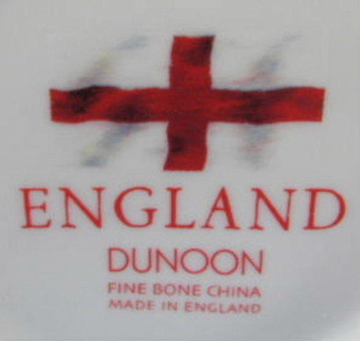 St George Cross Mug - Premium English Bone China with Red & White England Flag - Perfect for Tea, Coffee & British Themed Gifts