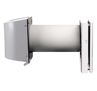 Vents TwinFresh Expert RA1-50-2 Ductless Energy Recovery Ventilator - Fresh Air Ventilation System for Homes & Offices - Improves Indoor Air Quality & Energy Efficiency