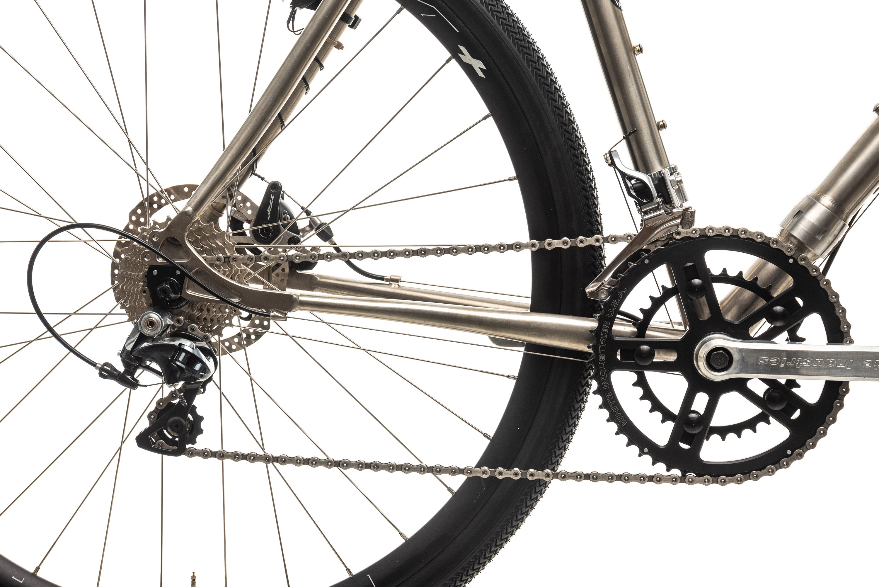 Bilenky Travel Tourlite Road Bike 2013 - Medium Size Lightweight Commuter & Touring Bicycle for Urban Riding & Long-Distance Adventures