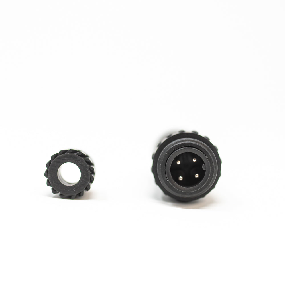 High-Quality Circular DIN Connectors (Male) - 4-Pin & 8-Pin Options for Audio, Industrial & Automation Equipment - Perfect for Pro Audio Gear, CNC Machines & Robotics
