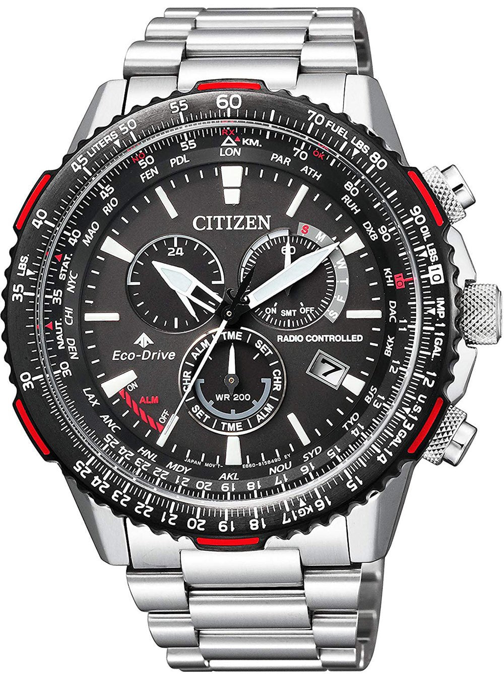 Original: CITIZEN PROMASTER Eco Drive CB5001 57E JDM   Optimized: Citizen Promaster Eco-Drive CB5001-57E Men's Japanese JDM Solar-Powered Diver Watch - Waterproof Chronograph for Scuba Diving & Outdoor Adventures