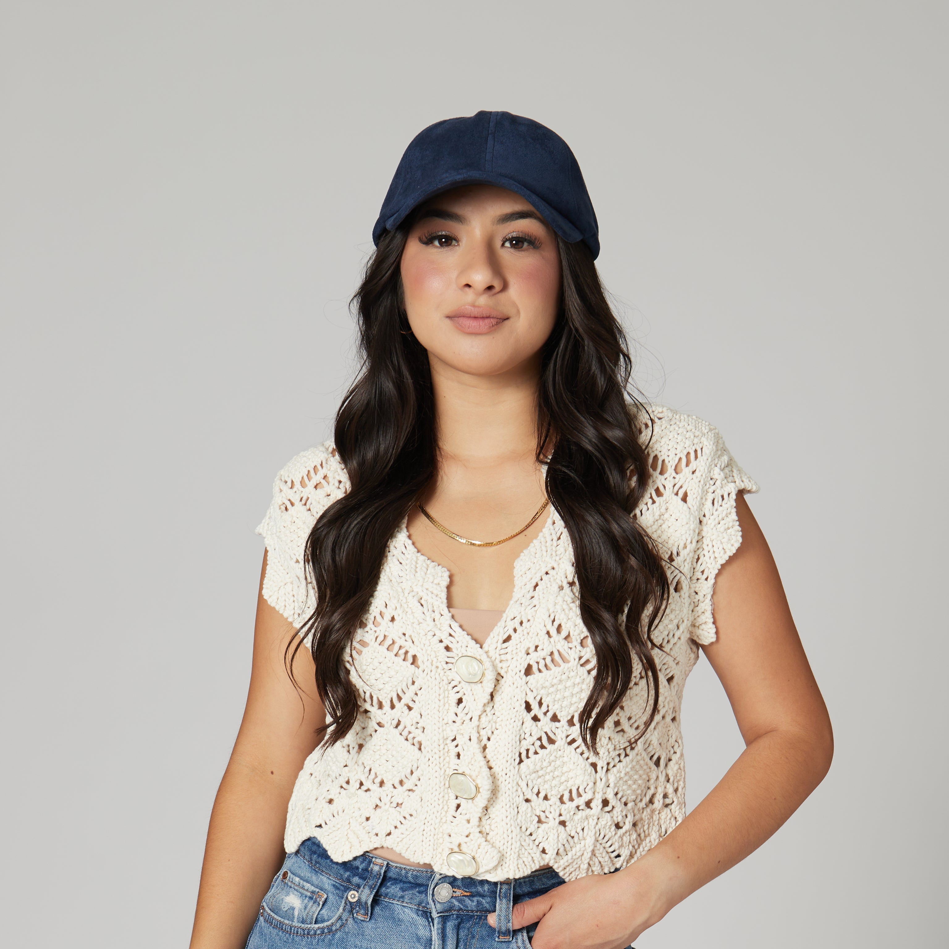 Premium Unstructured Faux Suede Baseball Cap for Men & Women - Soft & Lightweight Adjustable Hat for Casual Wear, Outdoor Activities & Fashion Accessories